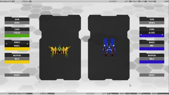 Screenshot Burst Fighter