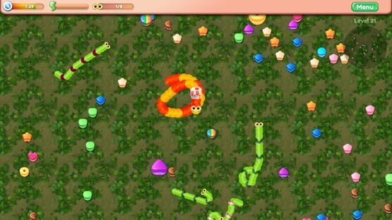 Screenshot Candy Snake Master