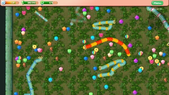 Screenshot Candy Snake Master