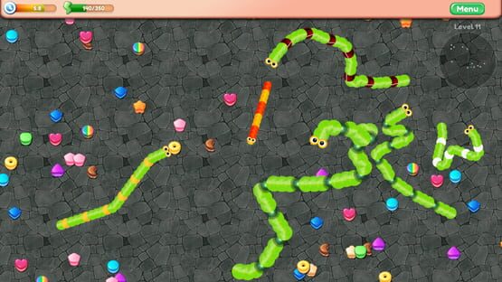 Screenshot Candy Snake Master
