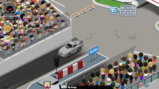 Screenshot Car Down