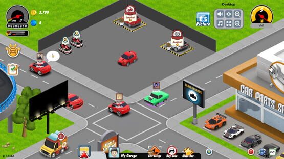Screenshot Car Down