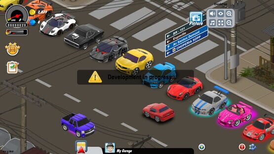 Screenshot Car Down