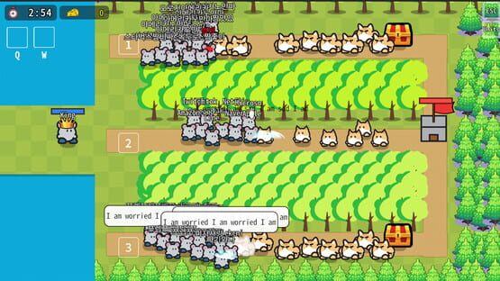 Screenshot Chat Wars!