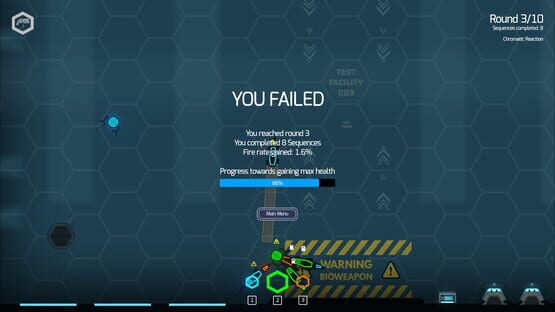 Screenshot Chromacore