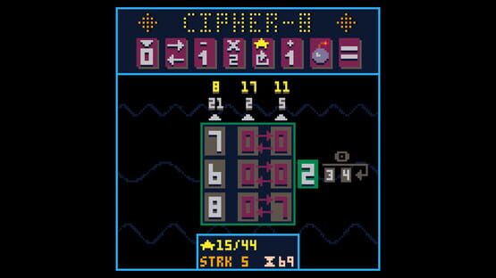 Screenshot Cipher-8