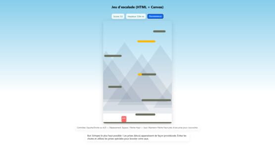 Screenshot Climb Rusher