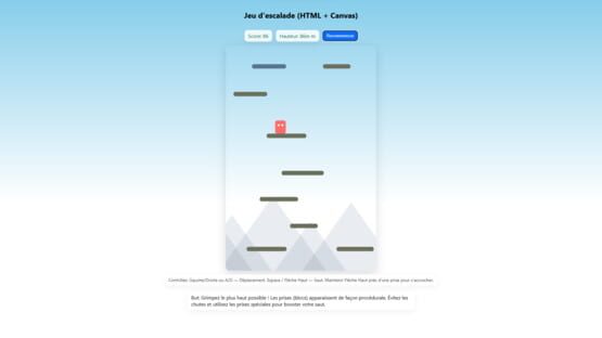 Screenshot Climb Rusher