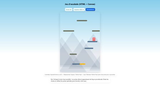 Screenshot Climb Rusher