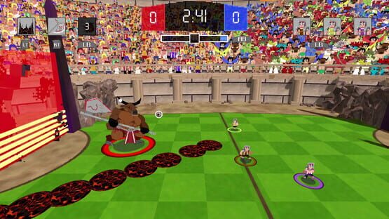 Screenshot Colossal Kickoff