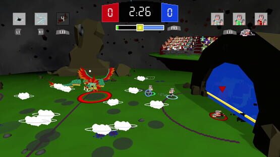 Screenshot Colossal Kickoff