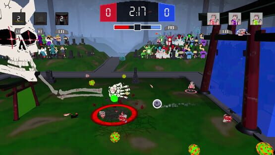 Screenshot Colossal Kickoff