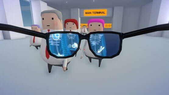 Screenshot Concourse X-Ray
