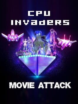 Cover CPU Invaders: Movie Attack