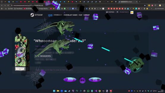 Screenshot CPU Invaders: Movie Attack