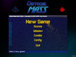 Cover Critical Mass