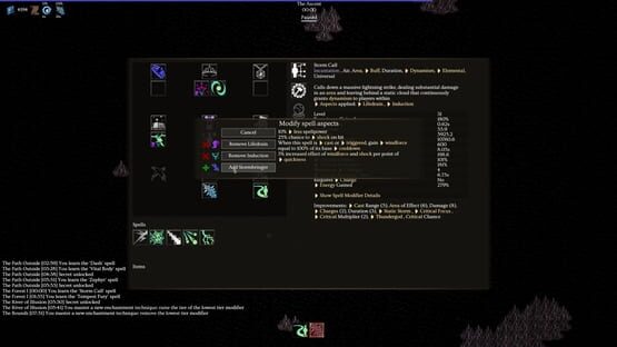Screenshot Crucible of the Forgotten