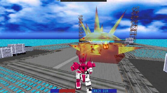 Screenshot Cyber Lancer