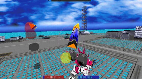 Screenshot Cyber Lancer