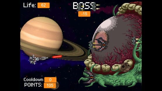 Screenshot Dark Space