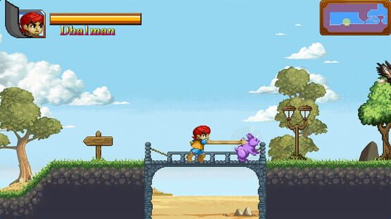 Screenshot Dhalman