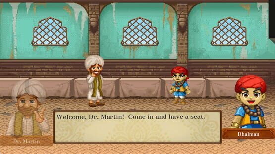 Screenshot Dhalman