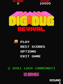 Cover Dig Dug Revival