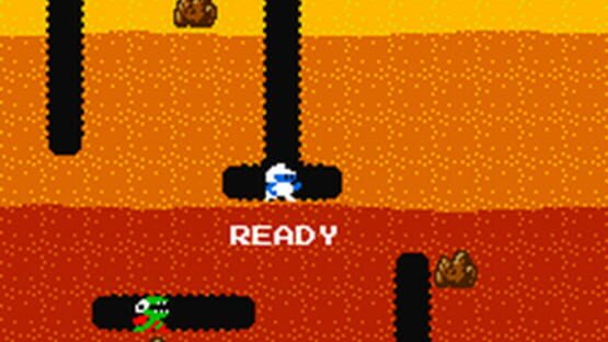 Screenshot Dig Dug Revival