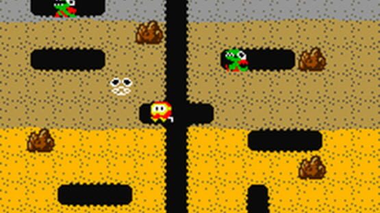 Screenshot Dig Dug Revival