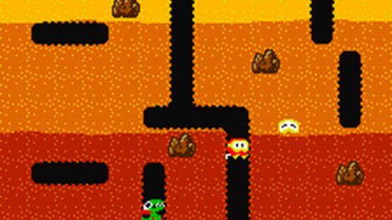 Screenshot Dig Dug Revival