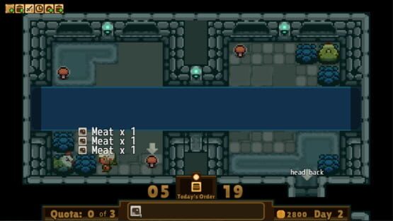 Screenshot Dine-In Dungeon