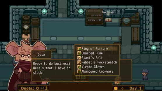 Screenshot Dine-In Dungeon