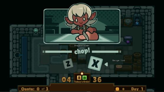 Screenshot Dine-In Dungeon