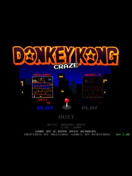 Cover Donkey Kong Craze