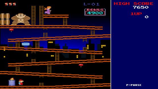 Screenshot Donkey Kong Craze
