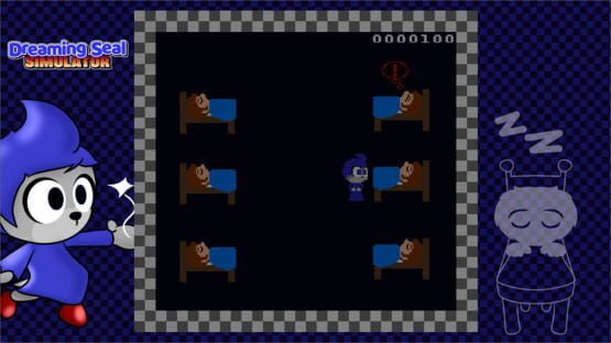 Screenshot Dreaming Seal Simulator