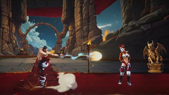 Screenshot Eternal Fighters