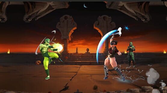 Screenshot Eternal Fighters