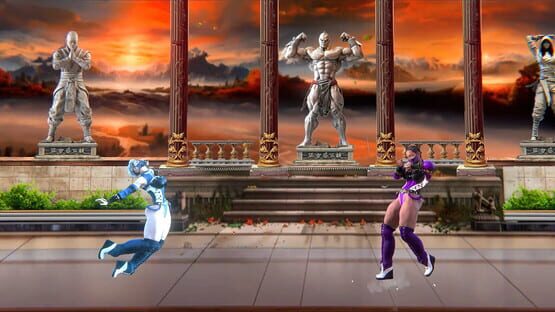 Screenshot Eternal Fighters
