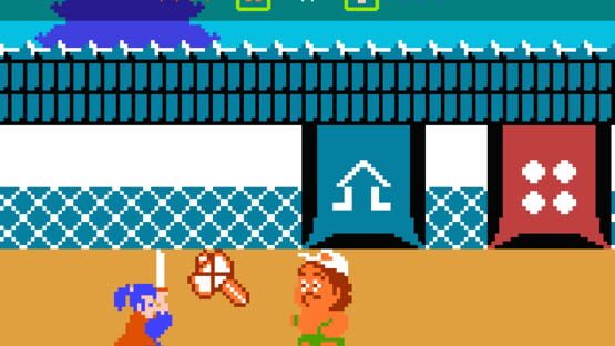 Screenshot Famicom Hinshi Tai