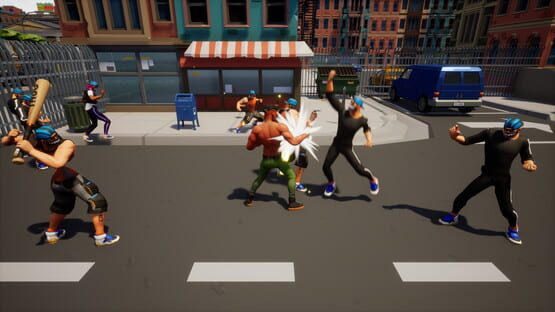 Screenshot Fighters Forge