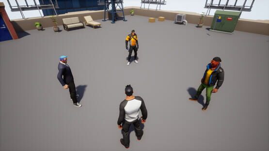 Screenshot Fighters Forge