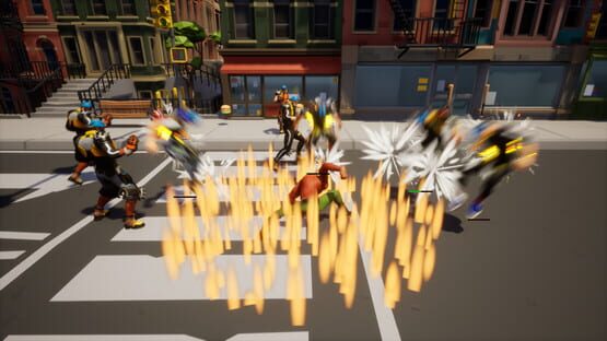 Screenshot Fighters Forge