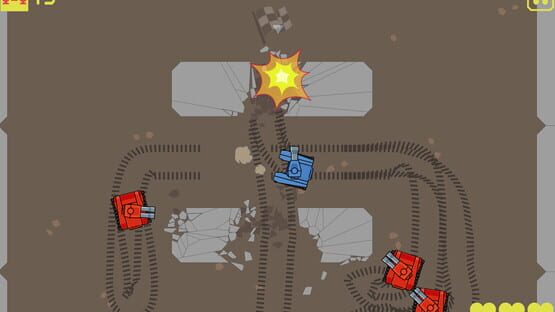 Screenshot Flank That Tank!