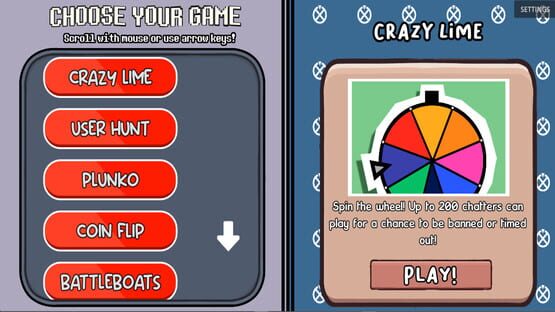 Screenshot Games for Stream!