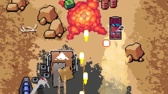 Screenshot Gangan! Junkland Dash