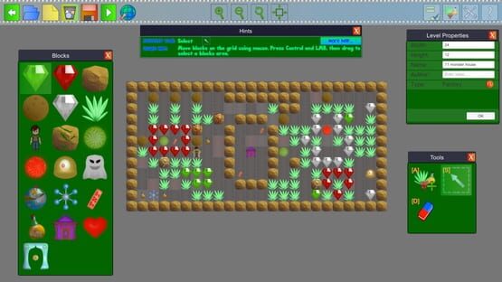 Screenshot Gem Collector