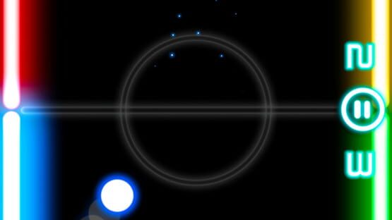 Screenshot Glow Hockey