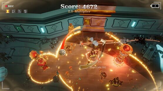 Screenshot Goddess Of Swing