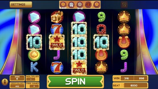 Screenshot Golden Gambit